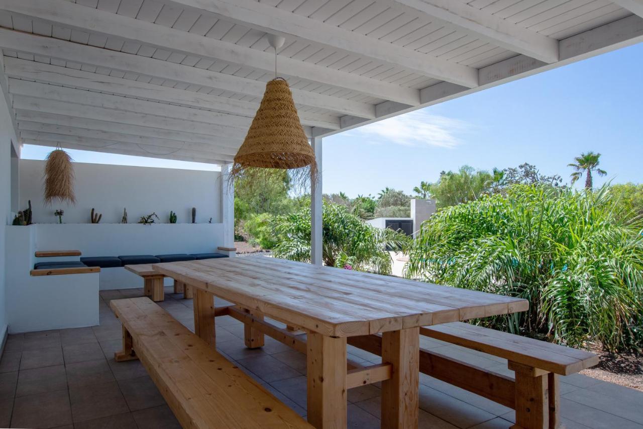 North Shore Villas Lajares, Villa Alegre 30A Exteriér fotografie